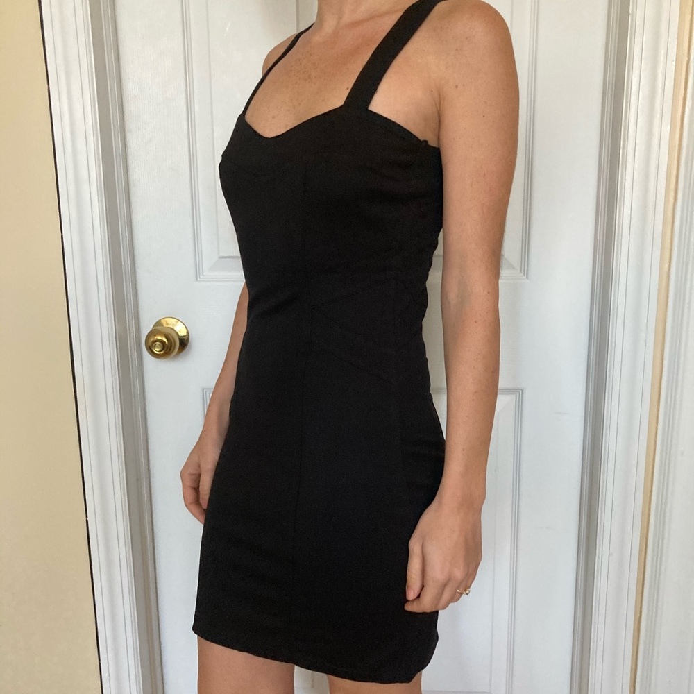 Cotton On black strappy mini dress - Picture 8 of 11